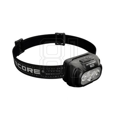 6. Nitecore NU33 Headlamp
