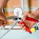 19. KNIPEX PIPE CUTTER FOR COMPOSITE AND PLASTIC PIPES