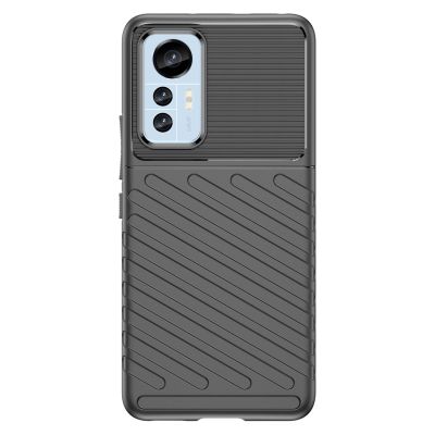 3. Thunder Case case for Xiaomi 12 Lite silicone armor case black