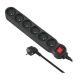 MACLEAN 6-OUTLET POWER STRIP WITH SWITCH 1.5M MCE225