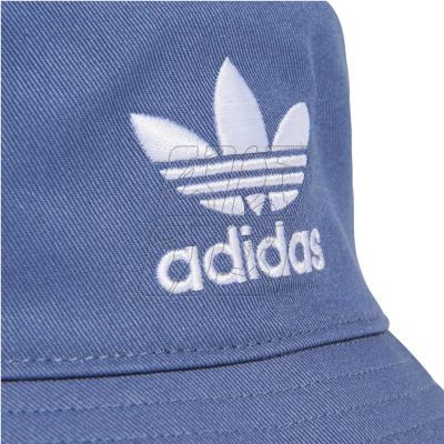 8. Adidas Adicolor Trefoil Bucket Hat GN4904