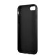 7. Guess GUHCI8PSATPK iPhone 7/8 SE 2020 / SE 2022 hardcase black/black hardcase Saffiano Triangle Logo Cardslot
