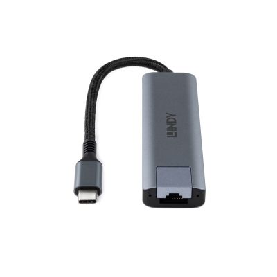 3. Lindy 43422 USB 3.2 Gen 2 (3.1 Gen 2) Type-C Hubs and Concentrators 10000 Mbit/s Gray