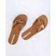 4. Ipanema Kirei women's flip-flops, fashionable and comfortable, brown for the beach