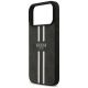 6. Guess 4G Printed Stripes MagSafe case for iPhone 17 Pro Max - black