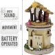 5. LED DECORATIVE NATIVITY 14x14x23CM STAR