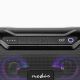 9. Nedis Party Boombox 60W LED Speaker [60W/ 6Std Battery/ Bluetooth/ TWS/ LED]