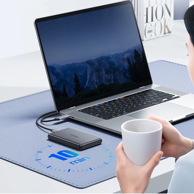 4. Orico DDL25-C3 2.5" HDD/SSD USB-C 5Gb/s Disk Drive - Black