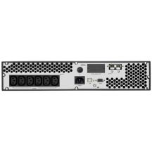 UPS RACK POWERWALKER VFI 1000 CRS ON-LINE 1000VA 3X IEC C13 USB-B RS-232 LCD CHARGER 6A 2U