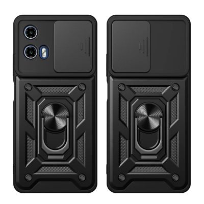 2. Tech-Protect CamShield Pro Case for Motorola Moto G24 / G24 Power / G04 - Black