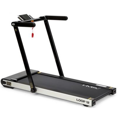 HMS LOOP12 Electric Treadmill 1-12 km/h, Black