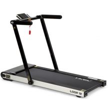 HMS LOOP12 Electric Treadmill 1-12 km/h, Black