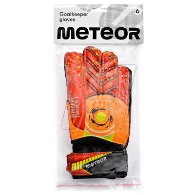 6. Goalkeeper gloves Meteor Defense 03813-03818