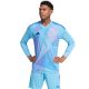 4. Adidas Tiro 24 Competition Long Sleeve goalkeeper shirt M IN0410