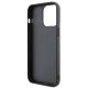 7. Guess Disco Metal Script case for iPhone 15 Pro Max - black