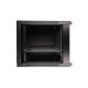 19. Extralink 9U 600x600 Black Rack-mount Cabinet