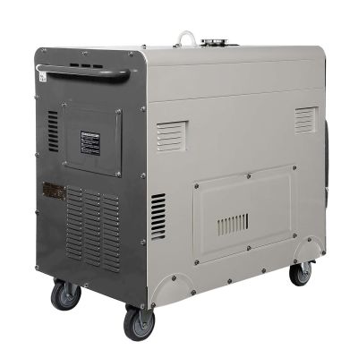 4. Diesel generator KS 9200HDES-1/3 ATSR 230/400V, electric start (EURO V)