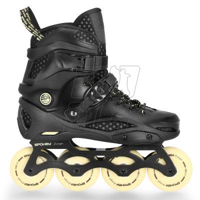 4. Spokey Freespo 40/41 BK 929413 inline skates