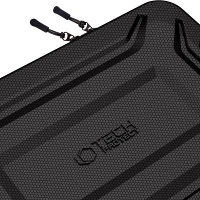 8. Tech-Protect Kevlar Pro Laptop Case 13-14" - Black