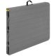 14. CATERING TABLE FOLDABLE INTO A SUITCASE 180x74CM MAX.100KG WOODLAND BOARD DARK GREY