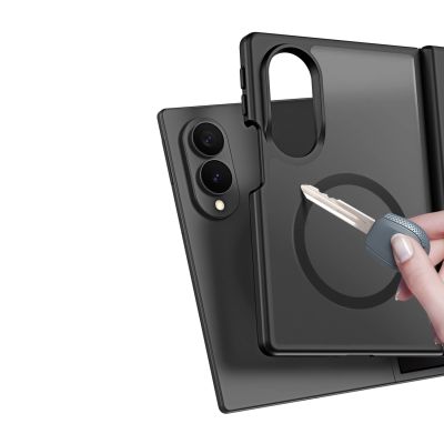 8. Dux Ducis Yind Case for Samsung Galaxy Z Fold 8 Wide - Black