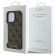 8. Guess 4G Classic iPhone 16 Pro Max Case - Brown