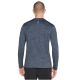 2. Skechers On the Road Long Sleeve M3LT157-BLGY Blue M
