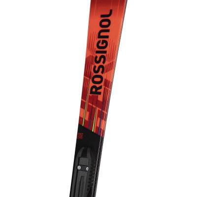 8. ROSSIGNOL HERO JR MULTI-EVENT KID4 Ski Set