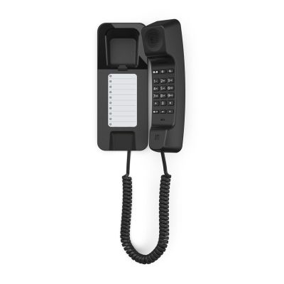 5. Gigaset DESK 200 Analog Telephone Black