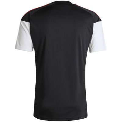 3. Men's adidas Tiro 26 League Jersey black, white, and red KB1357
