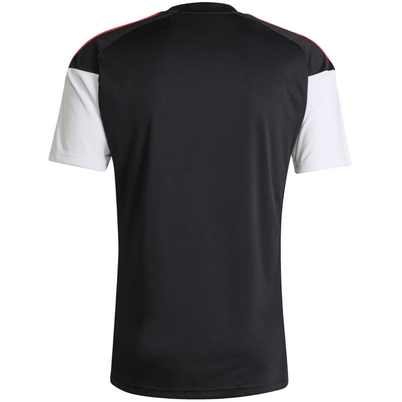 3. Men's adidas Tiro 26 League Jersey black, white, and red KB1357