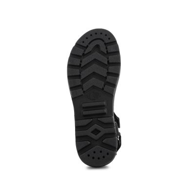 8. Palladium Pallacruise Strap Black W 97465-001-M Sandals