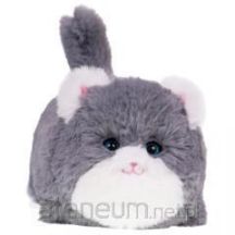 TMT HuggyLuv interactive gray cat DKO0221 02217