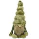 2. DECORATIVE SANTA GNOME 26 CM MICA – GREEN