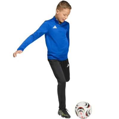 16. adidas Entrada 26 Training Top blue JZ6631 kids' sweatshirt