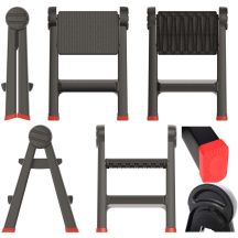 TITAN KISTENBERG WORKSHOP FOLDING PLATFORM LADDER