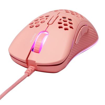 2. Deltaco Gaming GAM-108-P USB Keyboard Pink