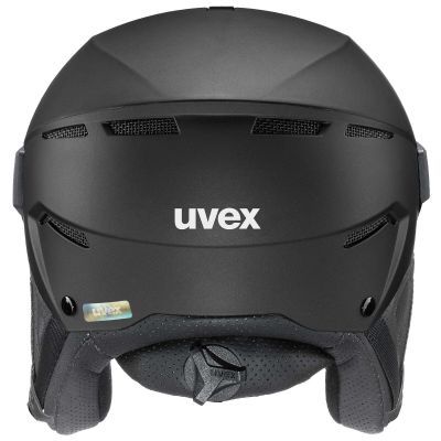 4. Uvex Instinct visor 20 black men's/women's snowboard helmet (56/6/260/20)