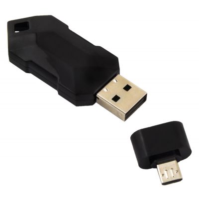 12. Esperanza EGG112K Wireless Gamepad (PC, PS3, Xbox One; black, green)