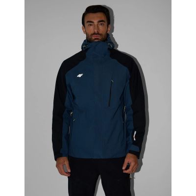 6. Men's trekking jacket 3 in 1 membrane 10000 4F 4FRAW26TTJAM1354-32S