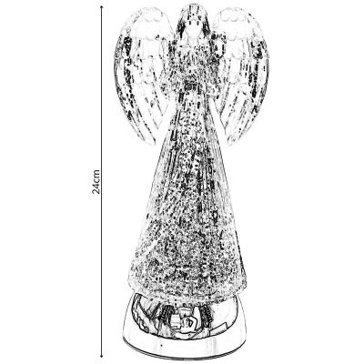 5. 24 CM DECORATIVE LED ANGEL