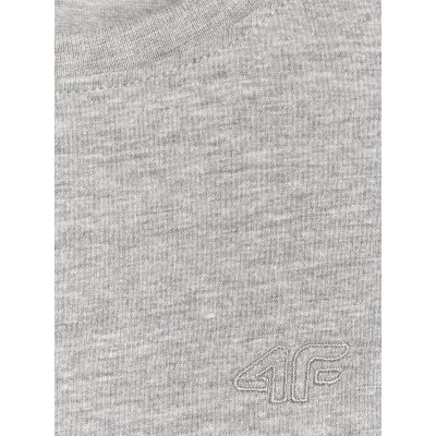 6. Boys' Plain Regular-Fit T-Shirt 4F 4FJRMM00TTSHM3254-25M