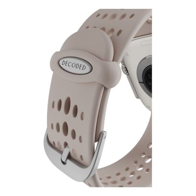 3. Decoded Ares O Watch Band Clay Silicone