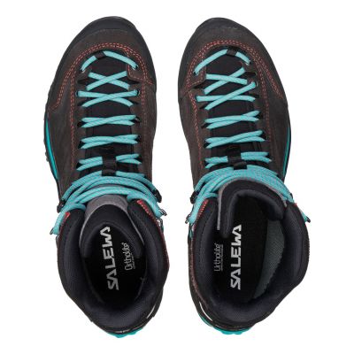 4. Salewa MTN Trainer Mid GTX Women's Adult Black, Blue