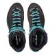 4. Salewa MTN Trainer Mid GTX Women's Adult Black, Blue