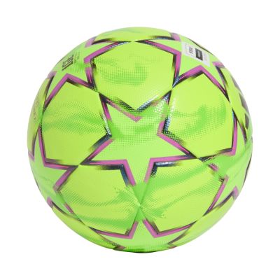 2. Adidas UCL Winter 26/27 League Stage Football Green, Black, Pink KY5573