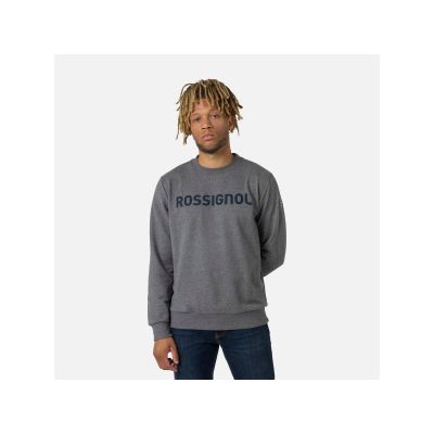 8. Rossignol LOGO SWEAT RN FL gray