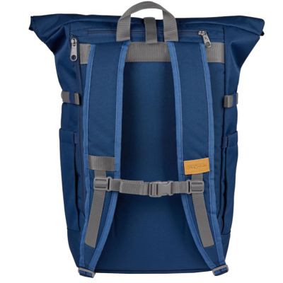 3. JanSport Hatchet Rolltop Backpack EK0A5BLGN54 Navy One size