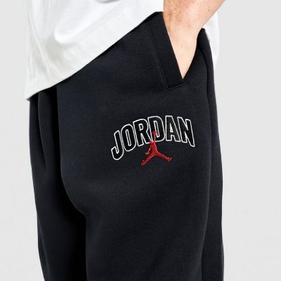 3. Air Jordan Oversized Graphic Sweatpants Black - II2319-010