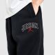3. Air Jordan Oversized Graphic Sweatpants Black - II2319-010